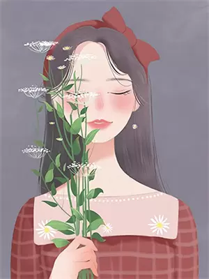 浅月若寒素颜照片