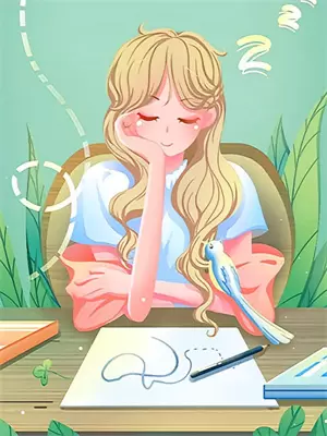 雨夜无人的街道