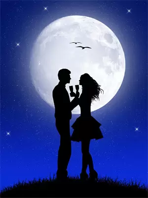 星星坠入你眼底