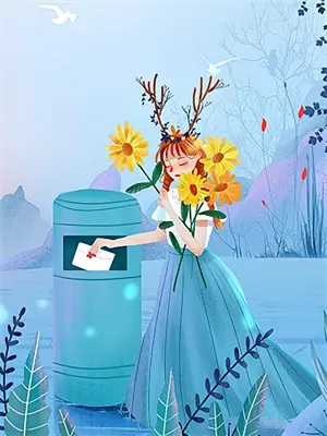 早春的飞絮 迟夏的晚风