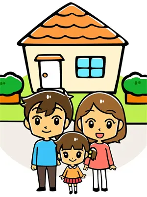 一个女人抱着孩子跪在狮子面前